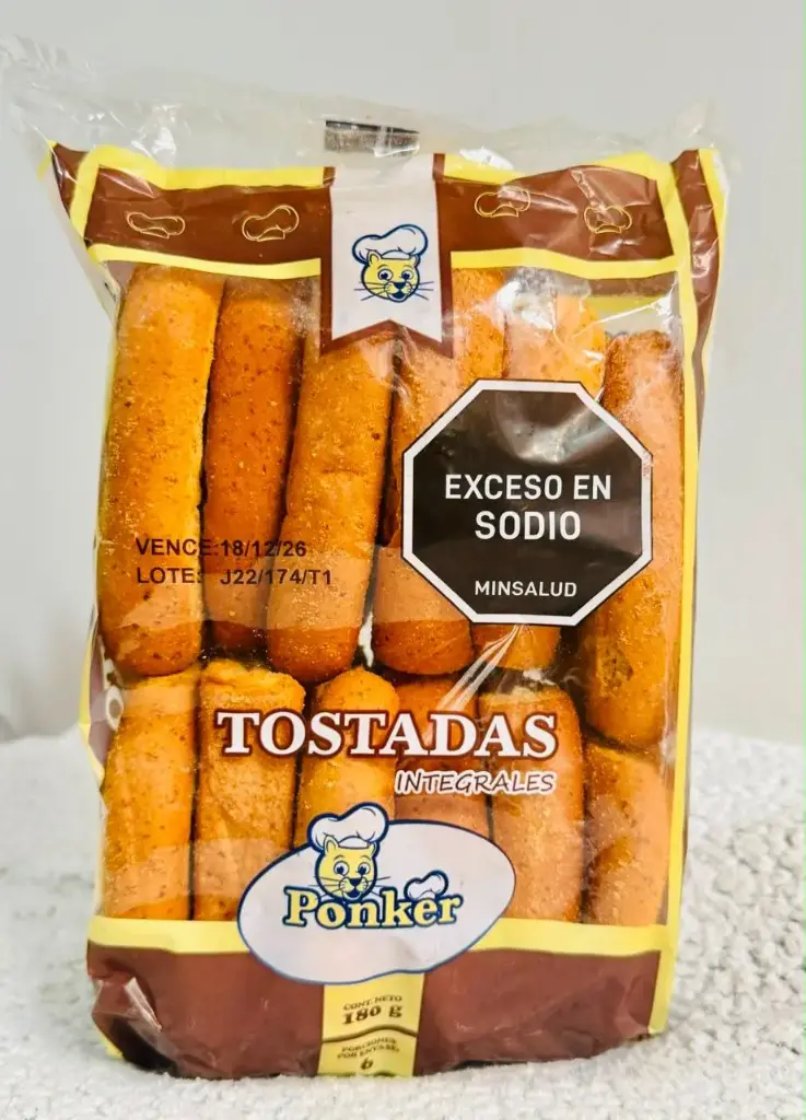 MINITOSTADA INTEGRAL 30X12 PONKER