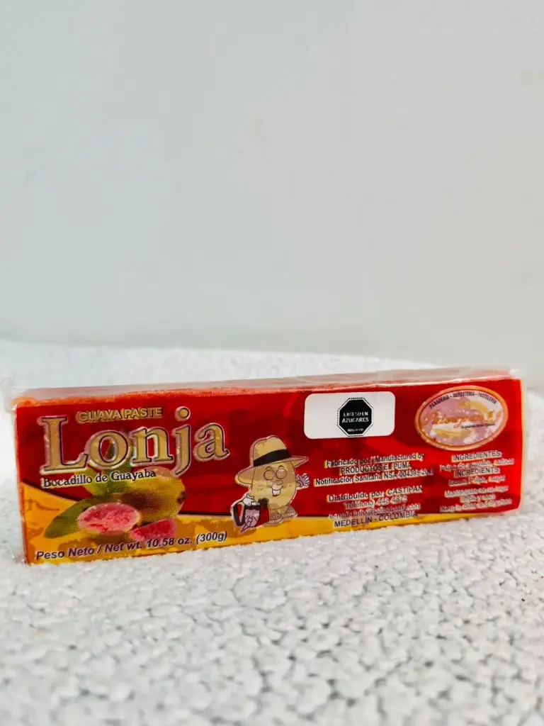BOCADILLO GUAYABA LONJA 30X300G PAISA