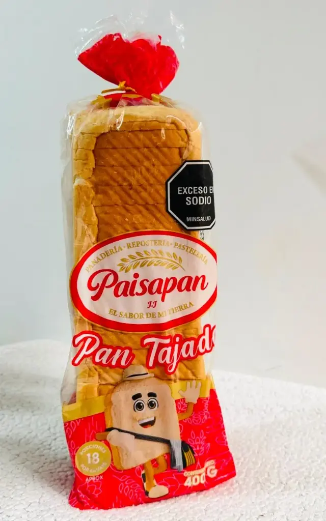 PAN TAJADO ECONOMICO 10X400 GR PAISA