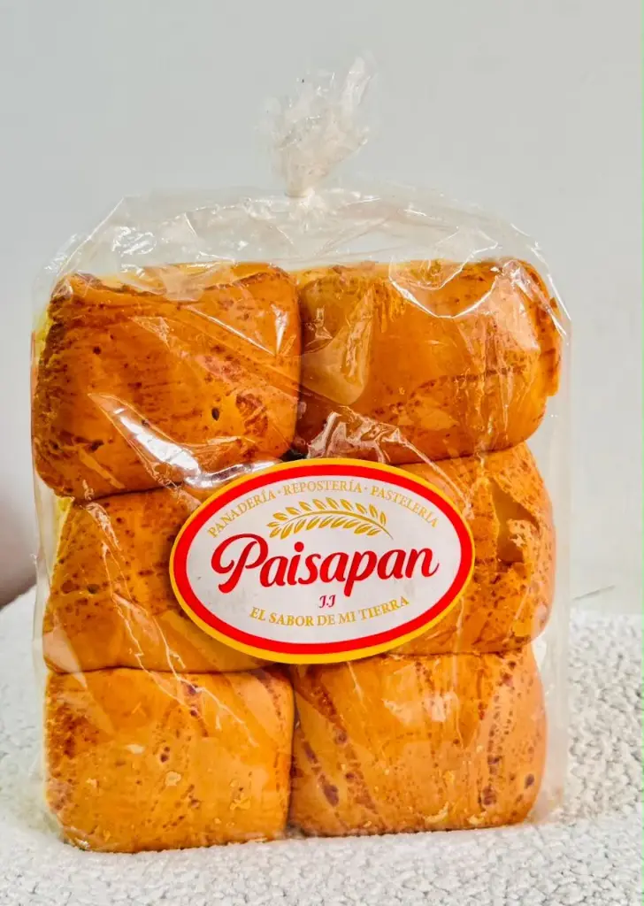 PAN CUADRADO 14X14 UNIDADES PAISA
