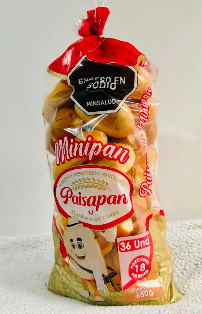 MINIPAN 8X36 UNIDADES PAISA