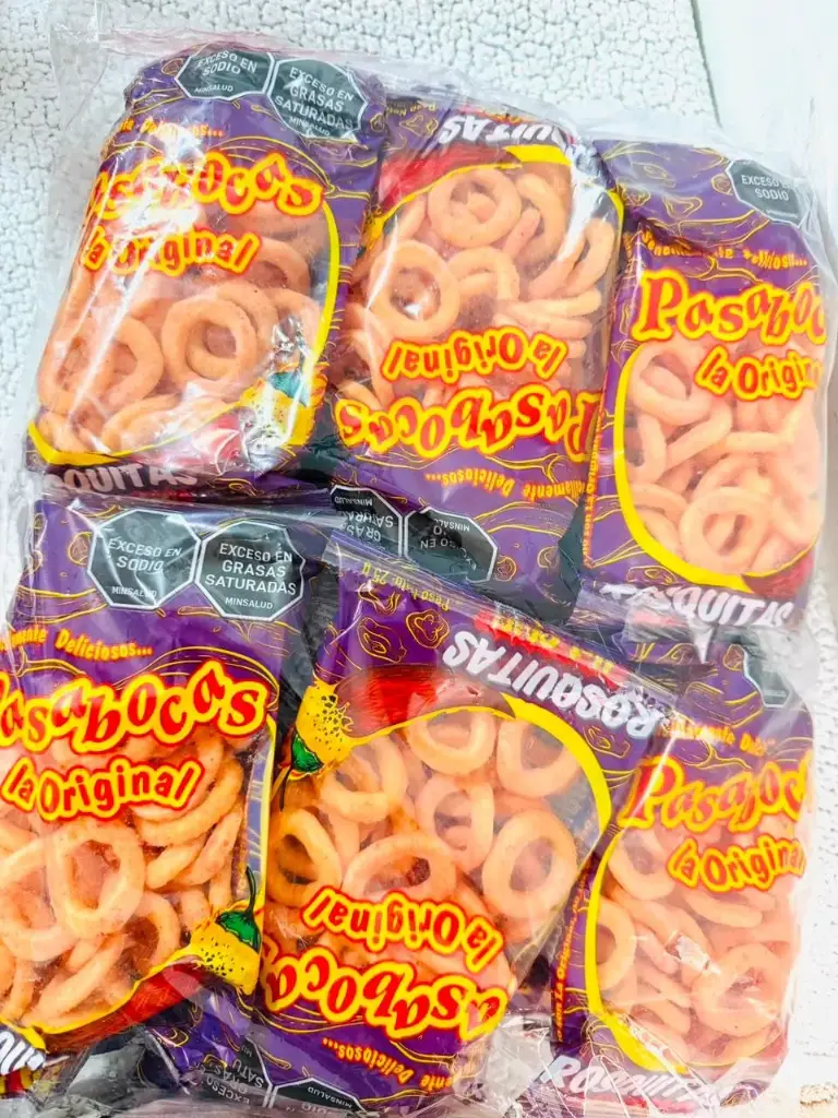 PASABOCAS HOT CHILI X12