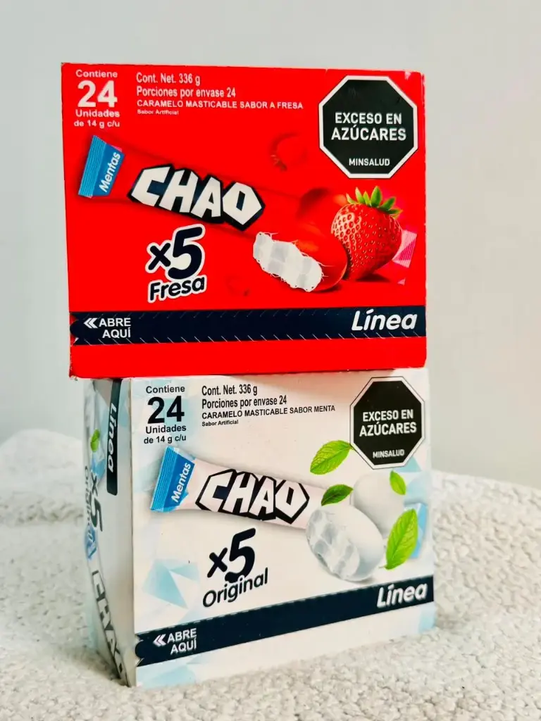 CHAO LINEA CAJA X12 
