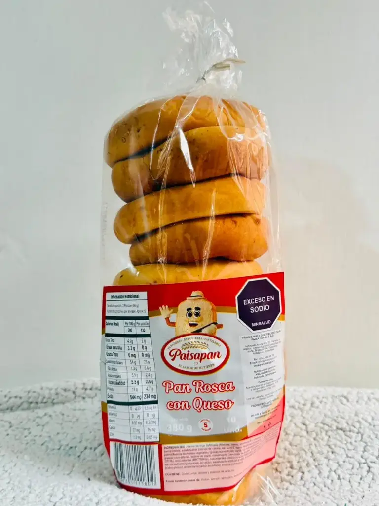 PAN ROSCA 14X10 