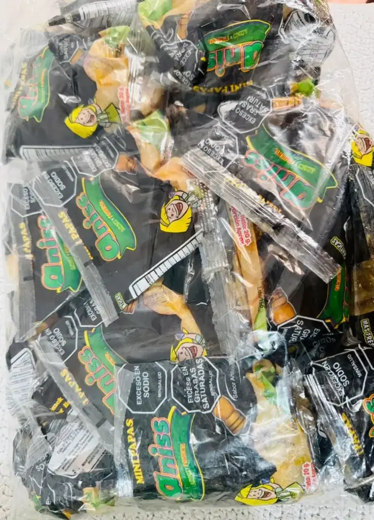 PAPA PIMIENTA CREICKS X30