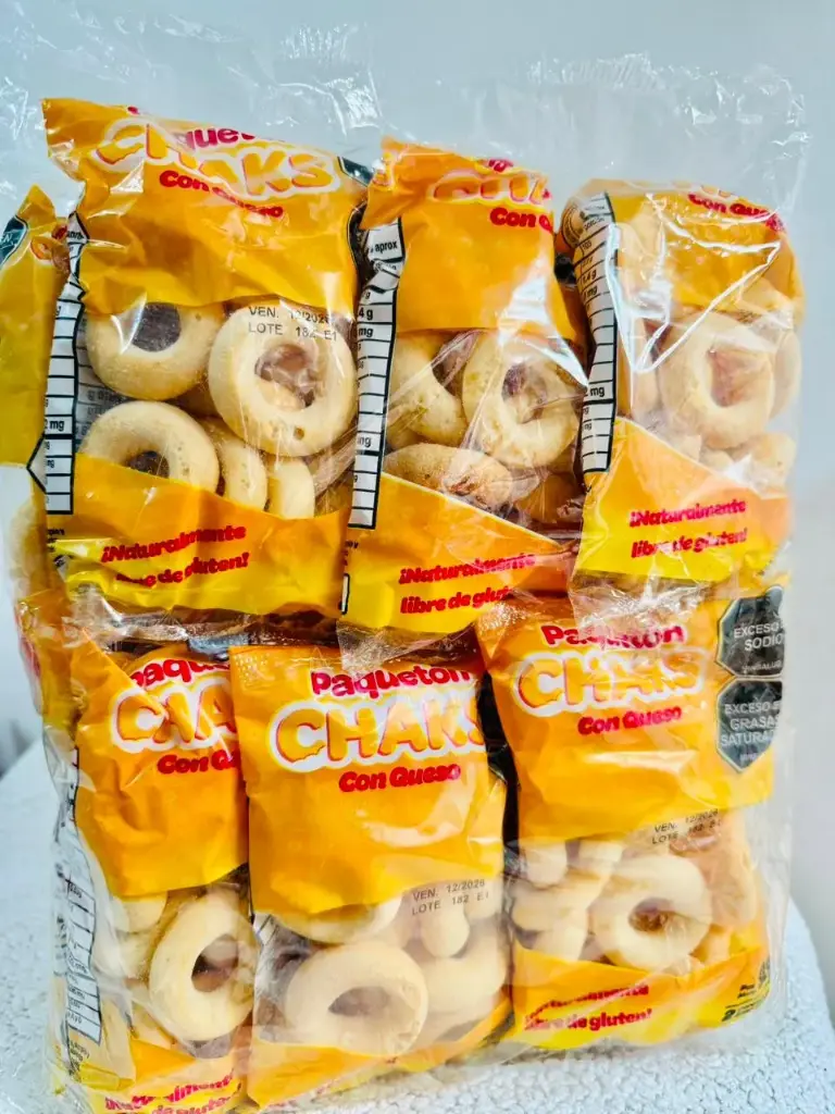 ROSQUILLAS X12 32GR CHACKS