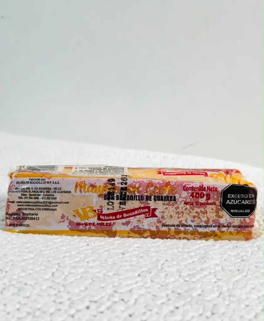 LONJA LECHE 400gr