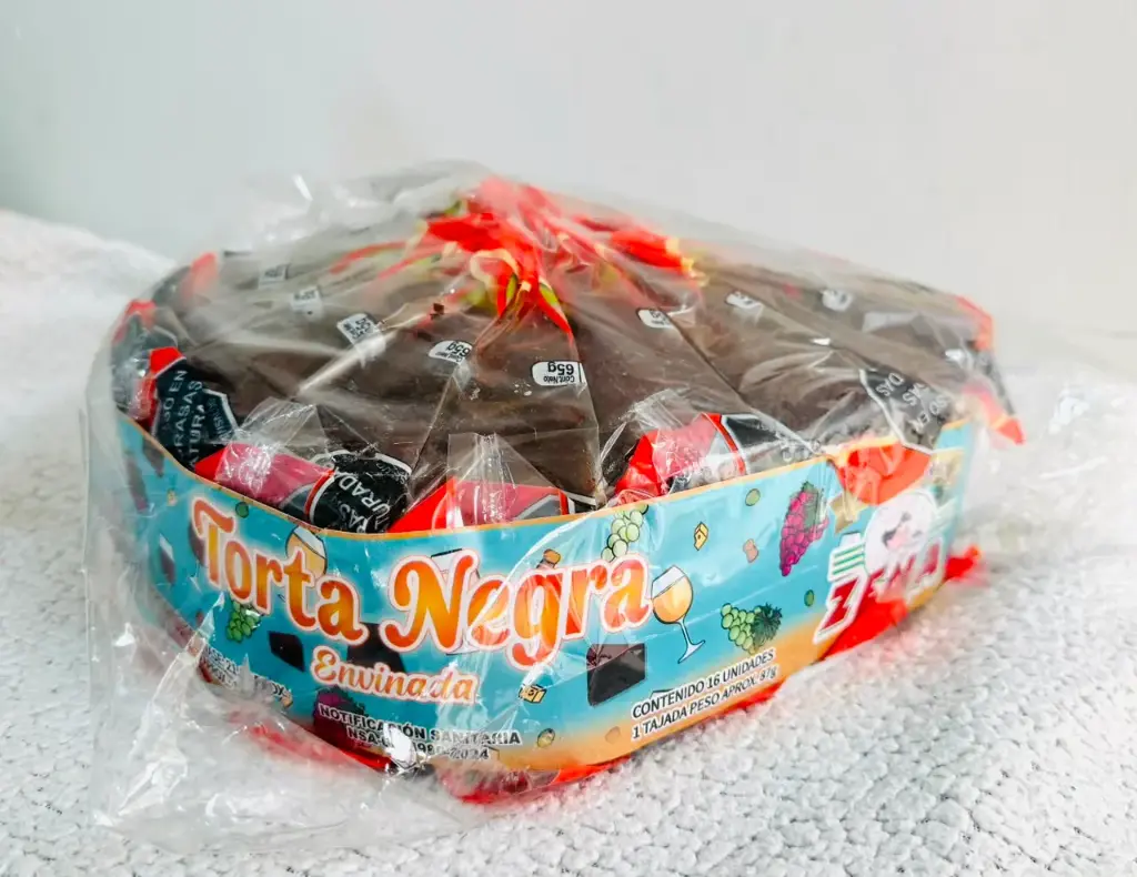 Torta porcionad envinada x16