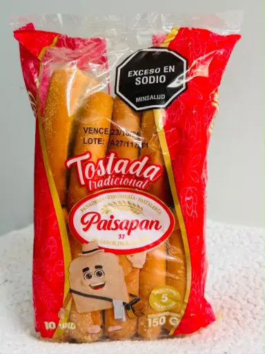 [21546] MINITOSTADA 30X10 UNIDADES PAISA