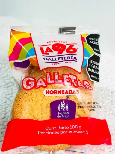 [19372] GALLETA CARAMELITA 60X5X100GR