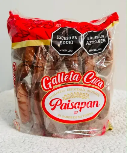 [21499] PAN DULCE CUCA 24X12 UNIDADES PAISA