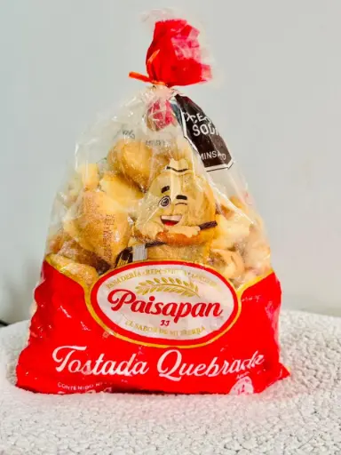 [21684] TOSTADA QUEBRADA 15X350 GR PAISA