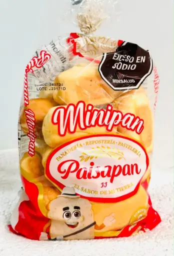 [21534] MINIPAN 12X18 UNIDADES PAISA
