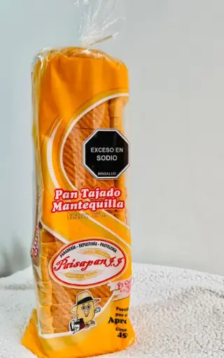 [21650] PAN TAJADO MANTEQUILLA 10X450G PAISA