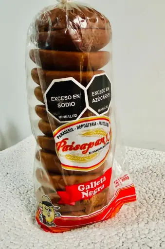 [11538] PAN DULCE CUCA GRANDE X12 UNIDADES PAISA