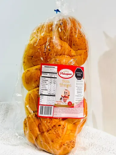 [31026] PAN TRENZA X 10 UND