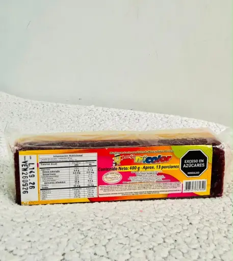 [21521] LONJA TRICOLOR 27X400 GR PAISA