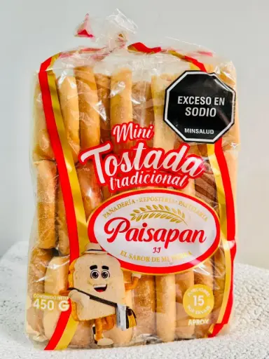 [21554] MINITOSTADA 14X30 (PACAX14) PAISA