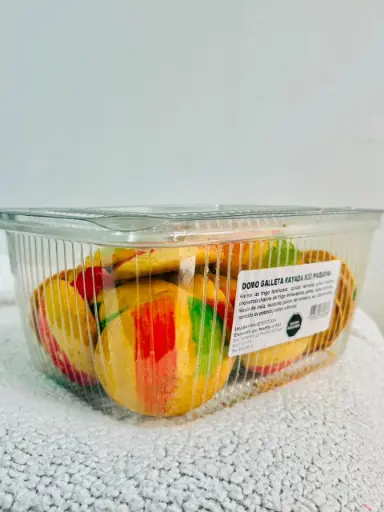 [21481] PAN DULCE CON SABOR A FRUTAS RAYADA 6X30 UNIDADES PAISA