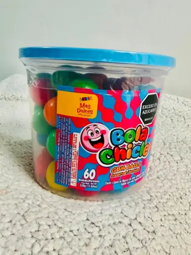 [0006] BOLA CHICLE X60