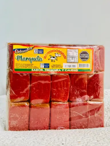 [0011] BOCADILLO MARQUETA X30