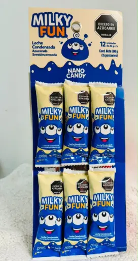 [0015] LECHERITA MILKY FUN X12