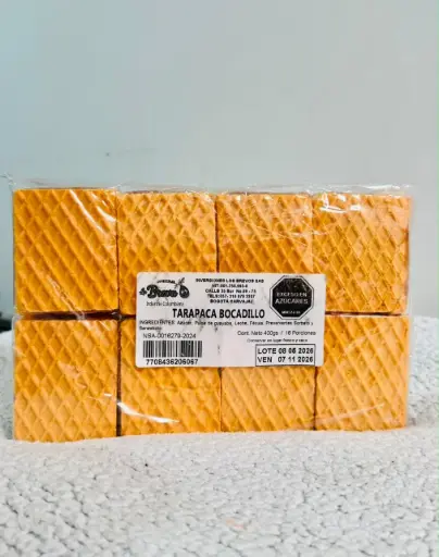 [0018] TARAPACA BOCADILLO X16 