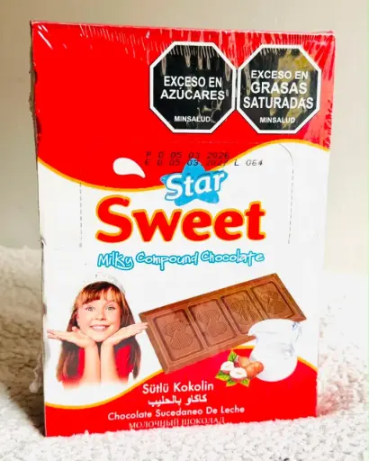 [0021] CHOCOLATINA STAR SWEET X24
