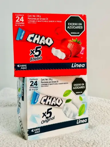 [0023] CHAO LINEA CAJA X12 