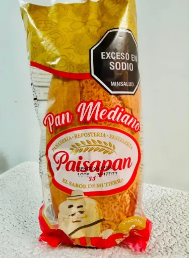 [21599] PAN MEDIANO 20X190GR 