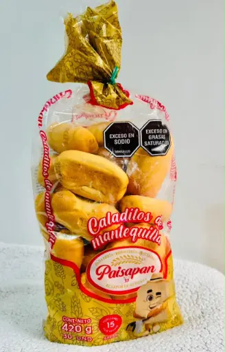 MINICALADO MANTEQUILLA 14X30