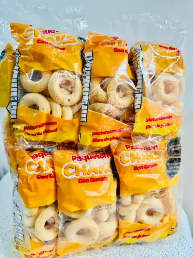 [00015] ROSQUILLAS X12 32GR CHACKS