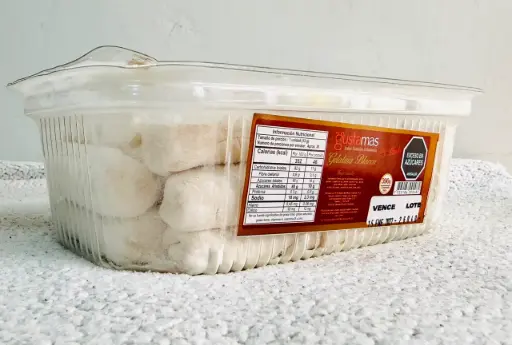 Gelatina blanca domo x30